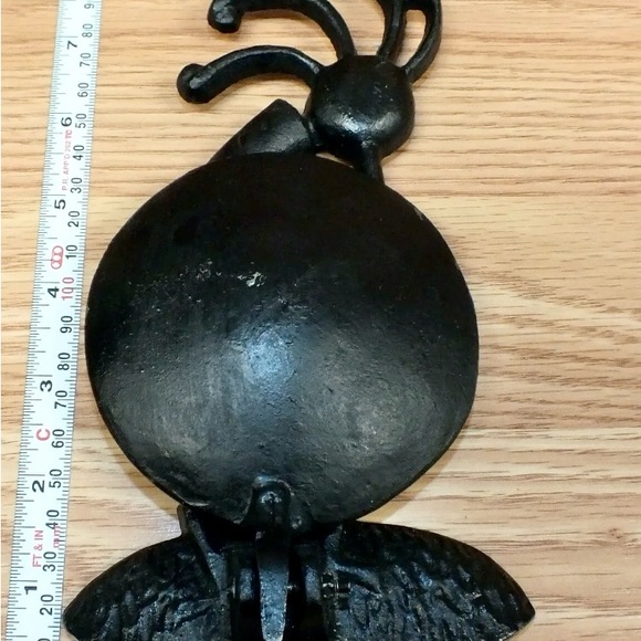 Kokopelli Cast Iron Wall Mounting Candle Holders - Picture 3 of 3